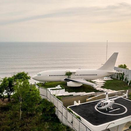 Private Jet Villa Uluwatu Esterno foto
