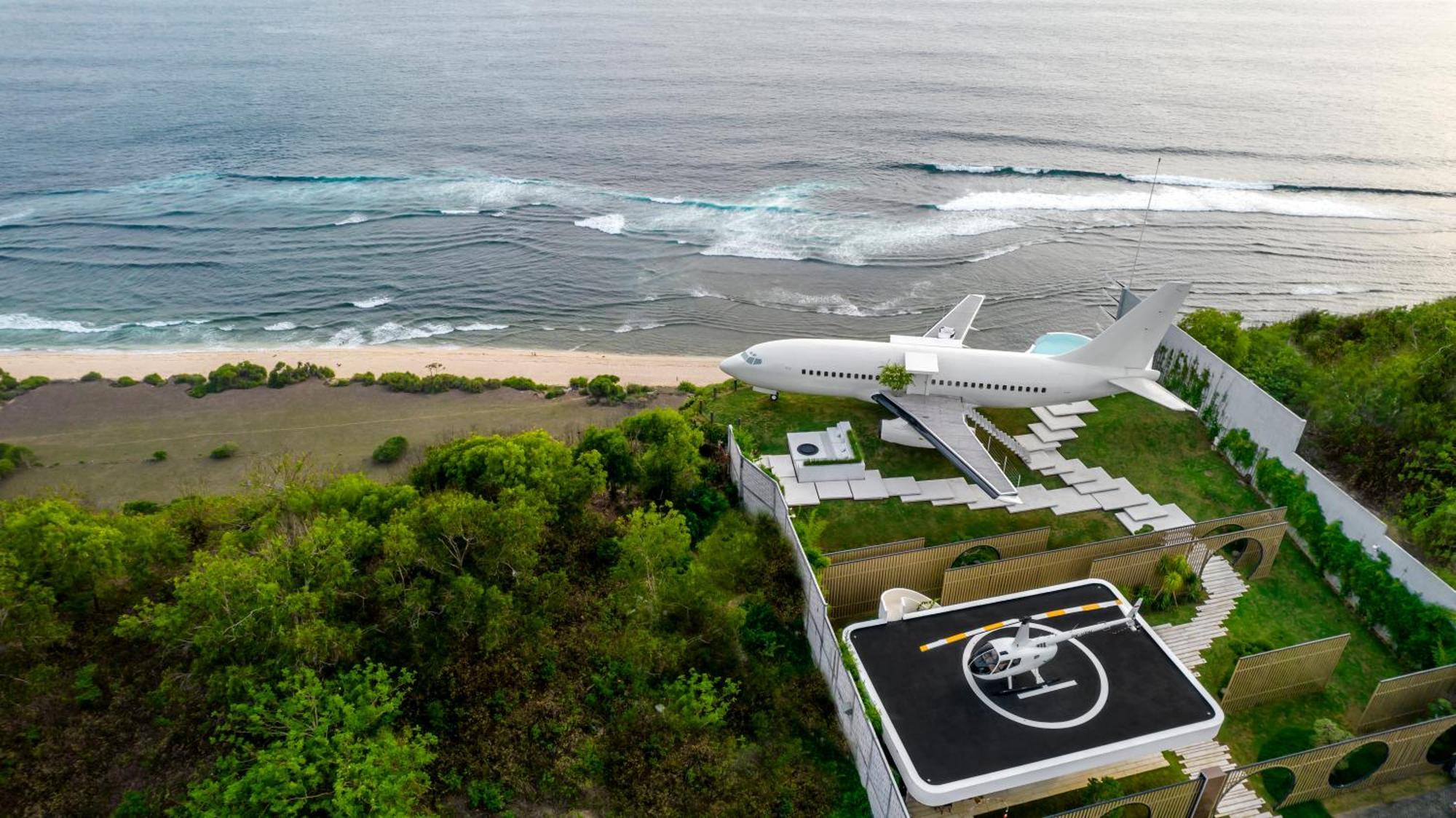 Private Jet Villa Uluwatu Esterno foto
