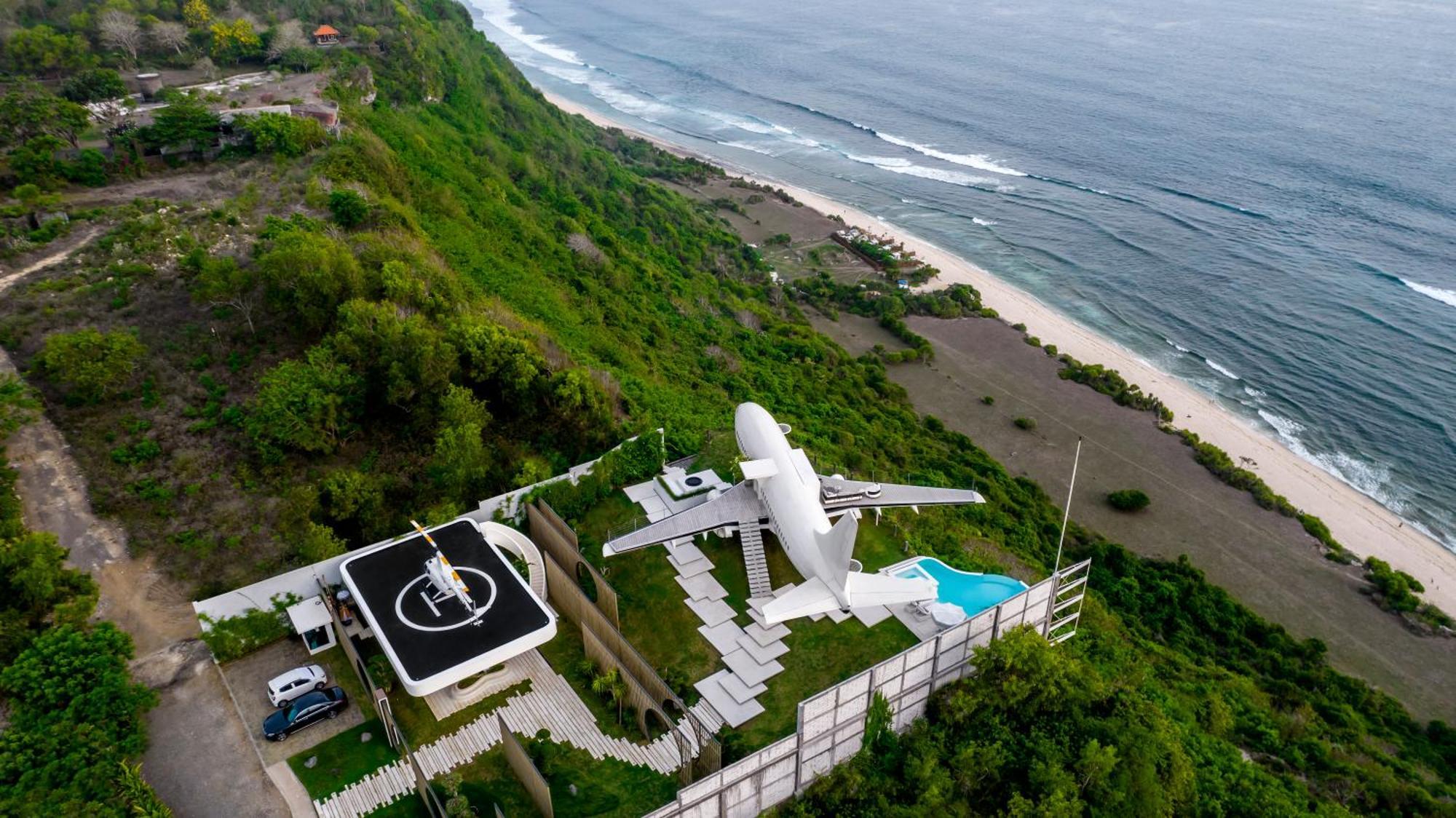 Private Jet Villa Uluwatu Esterno foto