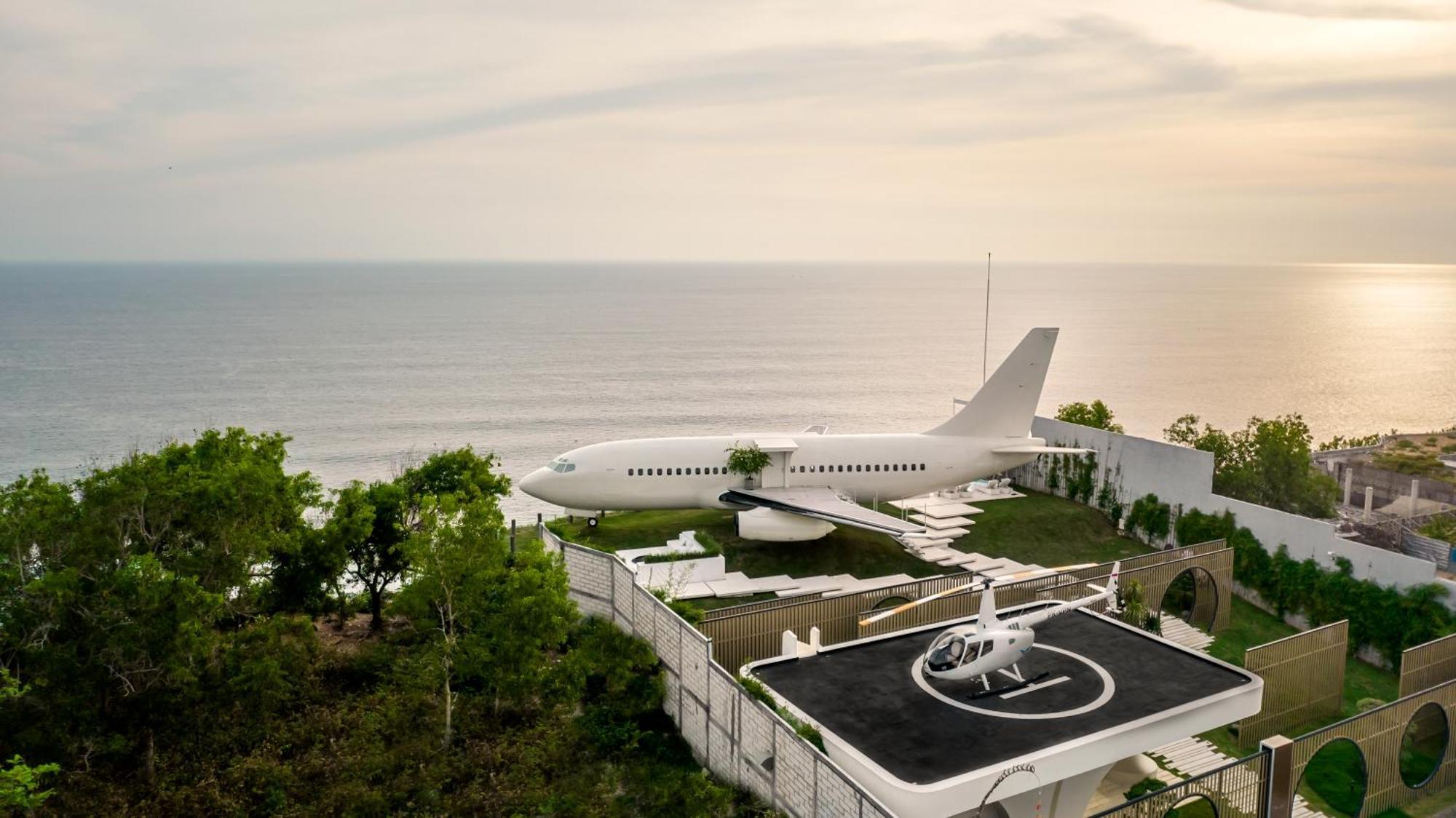 Private Jet Villa Uluwatu Esterno foto
