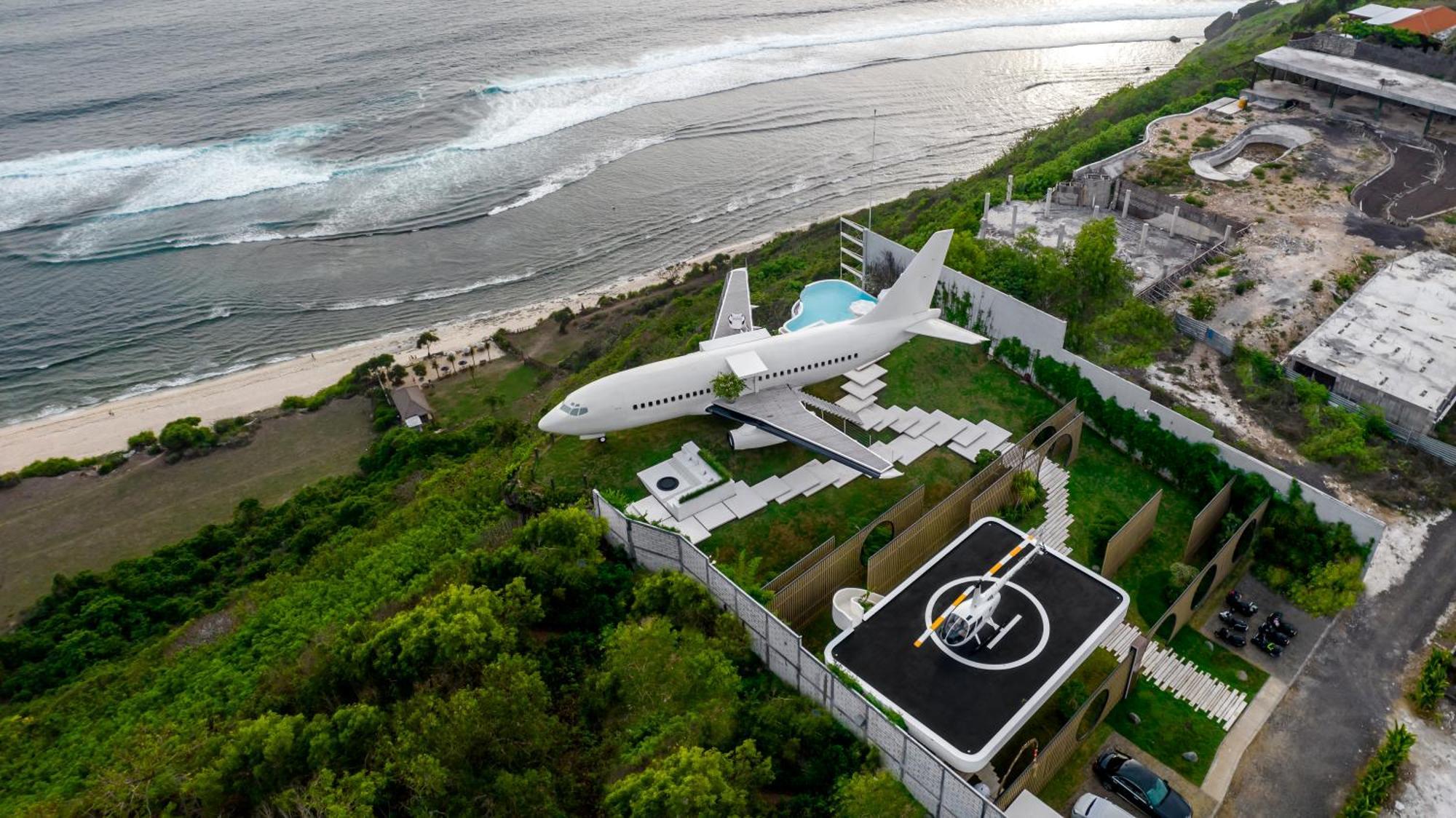 Private Jet Villa Uluwatu Esterno foto