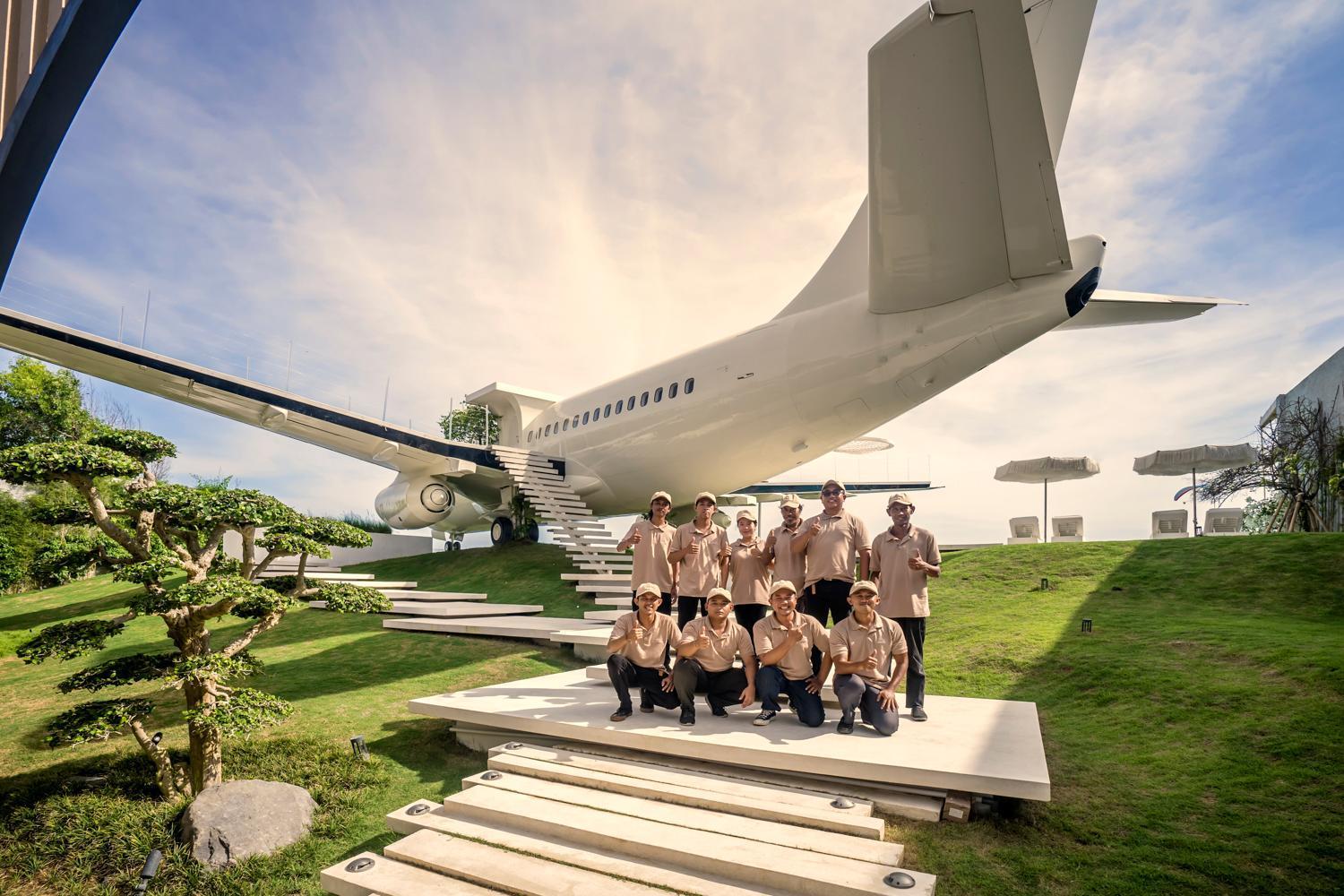 Private Jet Villa Uluwatu Esterno foto