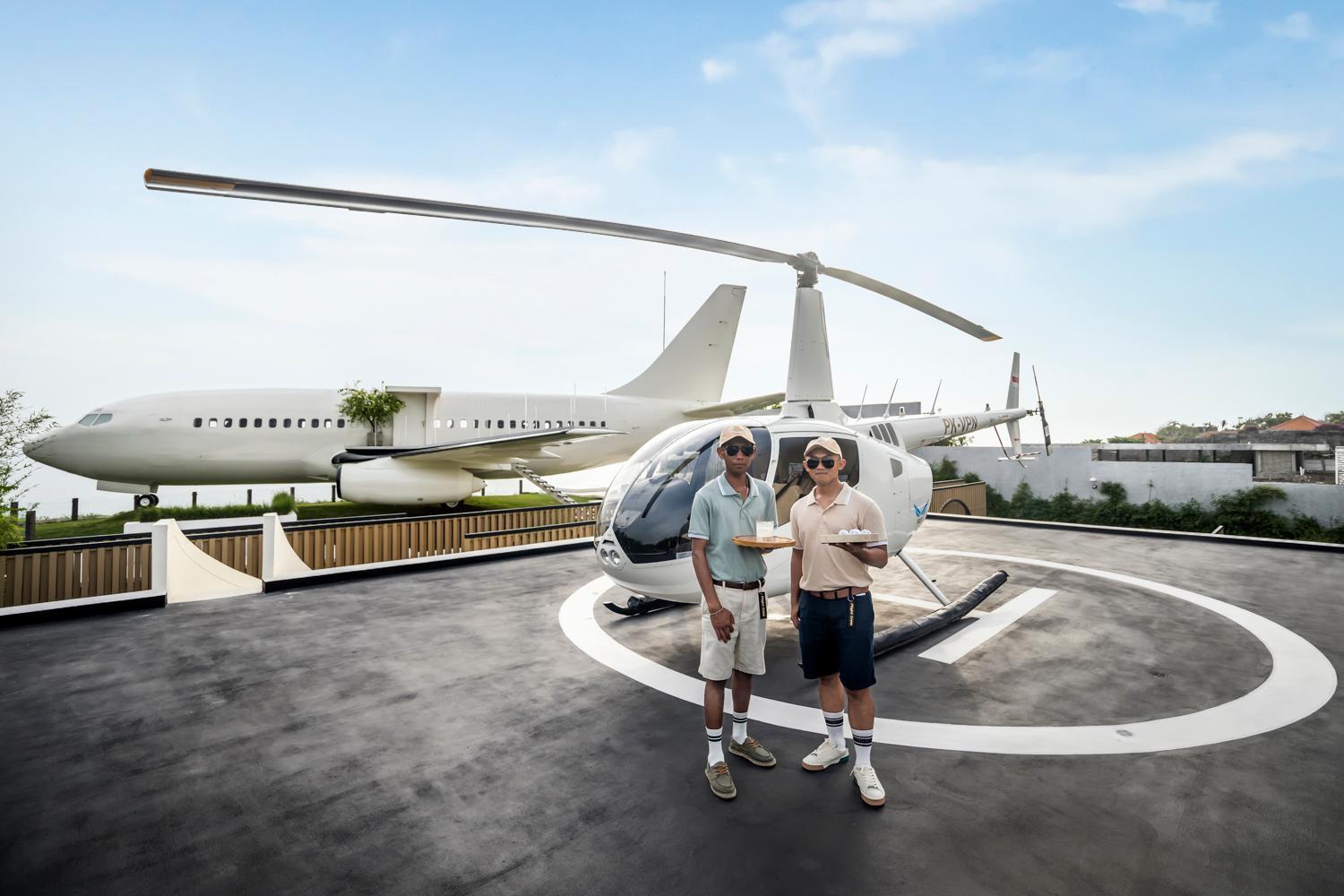 Private Jet Villa Uluwatu Esterno foto