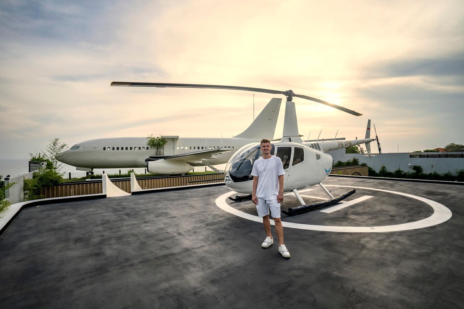 Private Jet Villa Uluwatu Esterno foto
