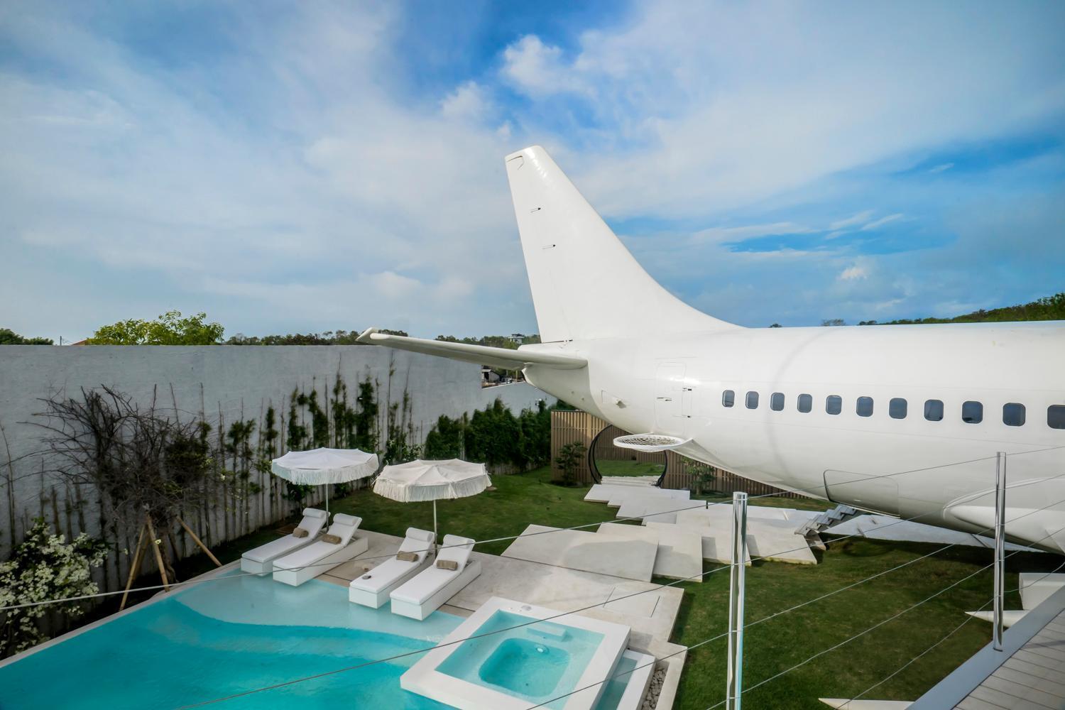 Private Jet Villa Uluwatu Esterno foto