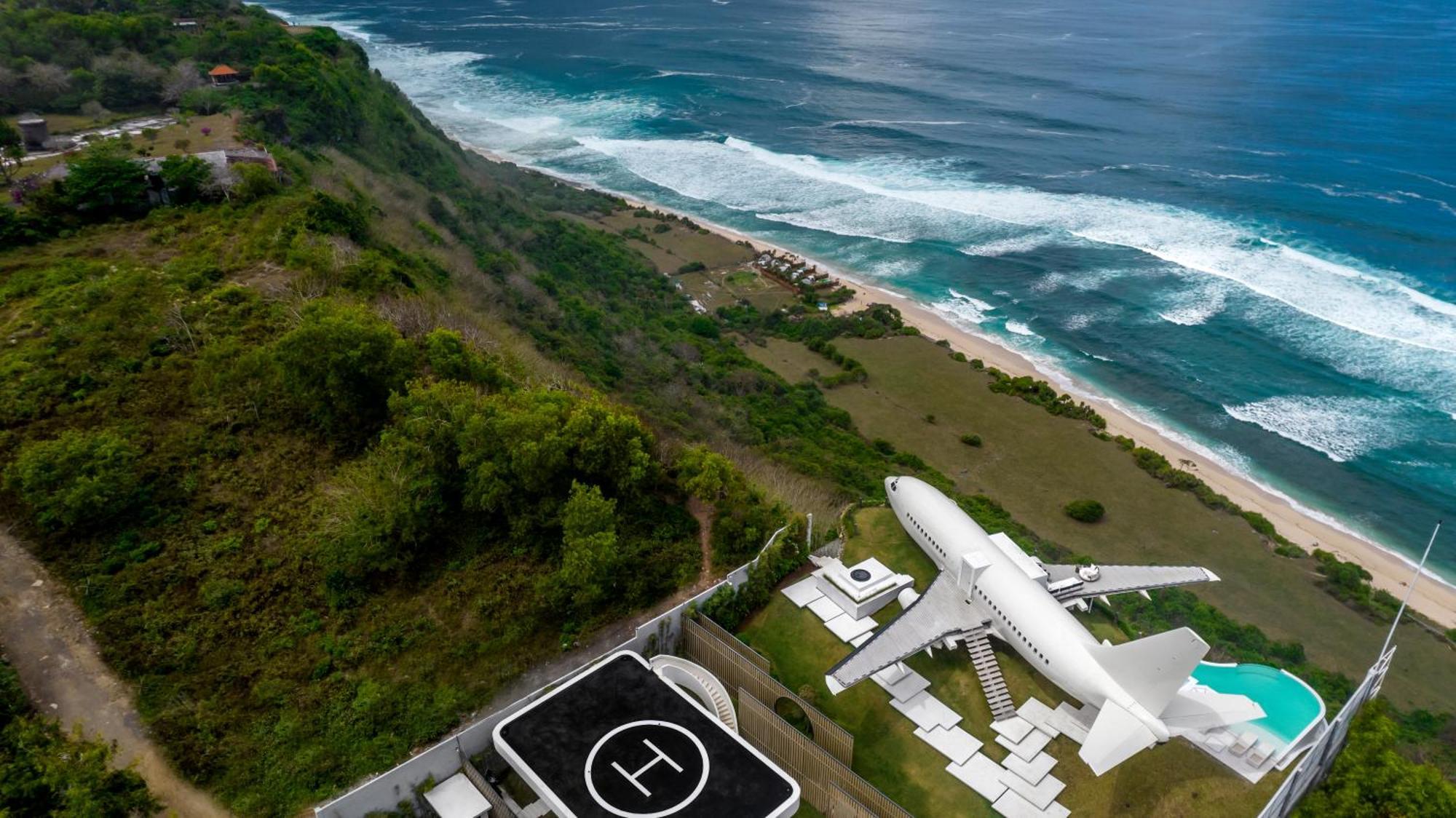 Private Jet Villa Uluwatu Esterno foto