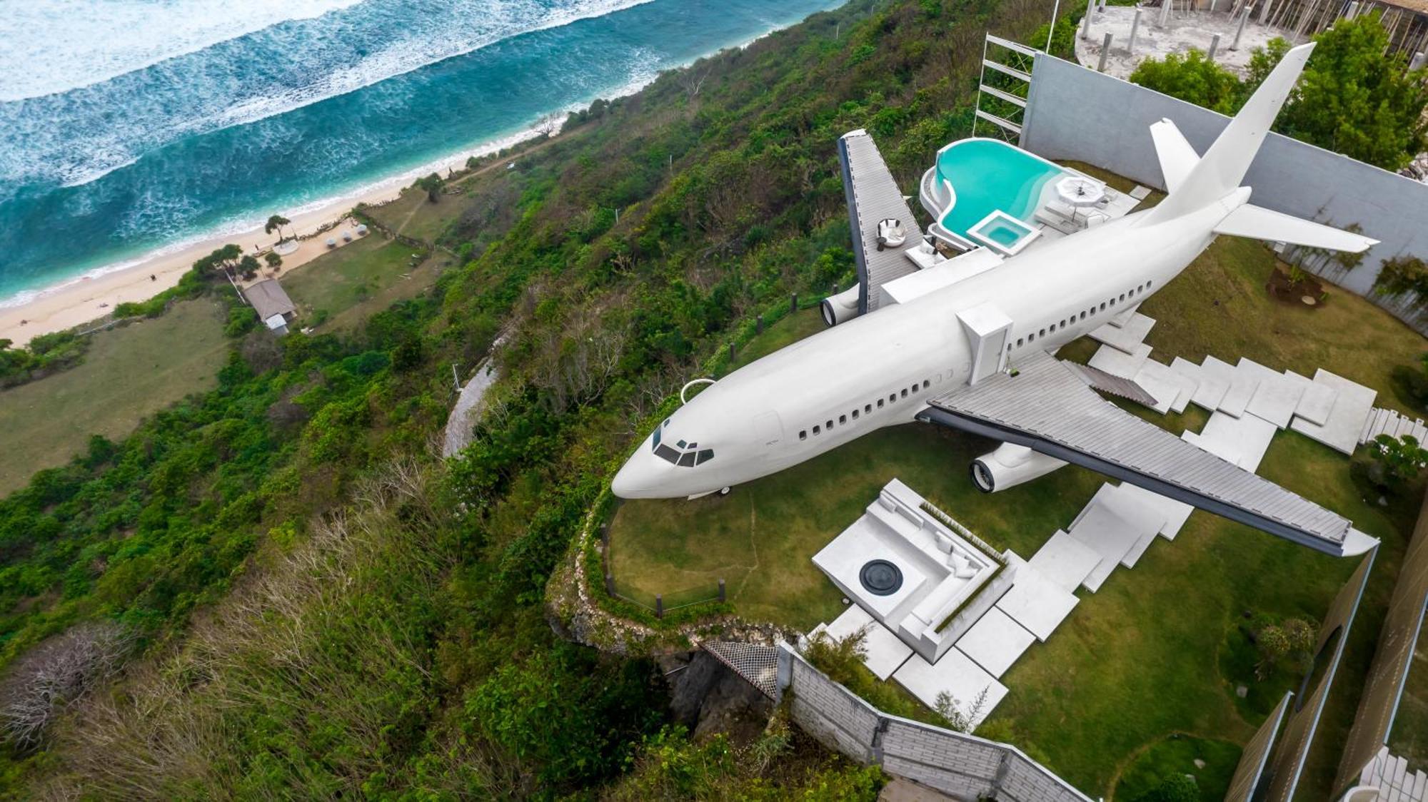 Private Jet Villa Uluwatu Esterno foto
