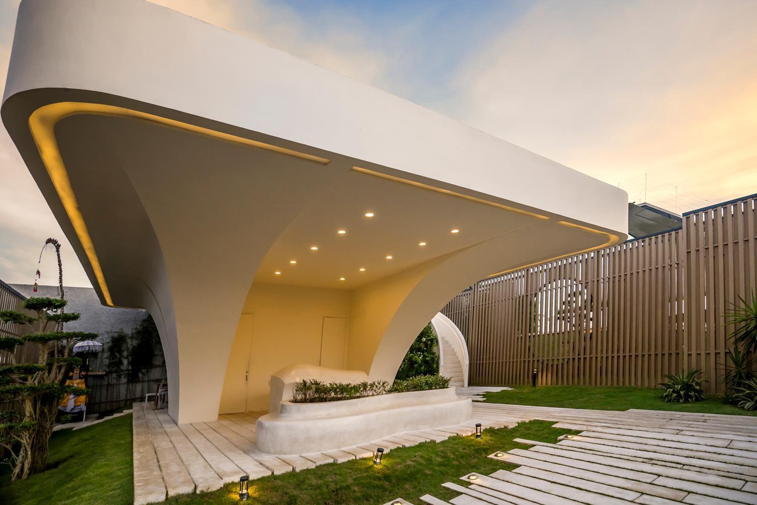 Private Jet Villa Uluwatu Esterno foto