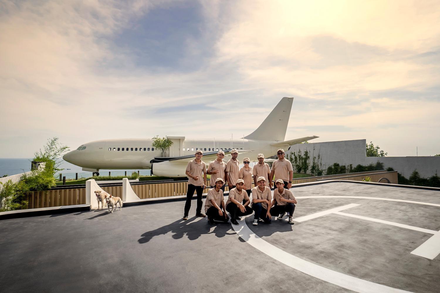 Private Jet Villa Uluwatu Esterno foto