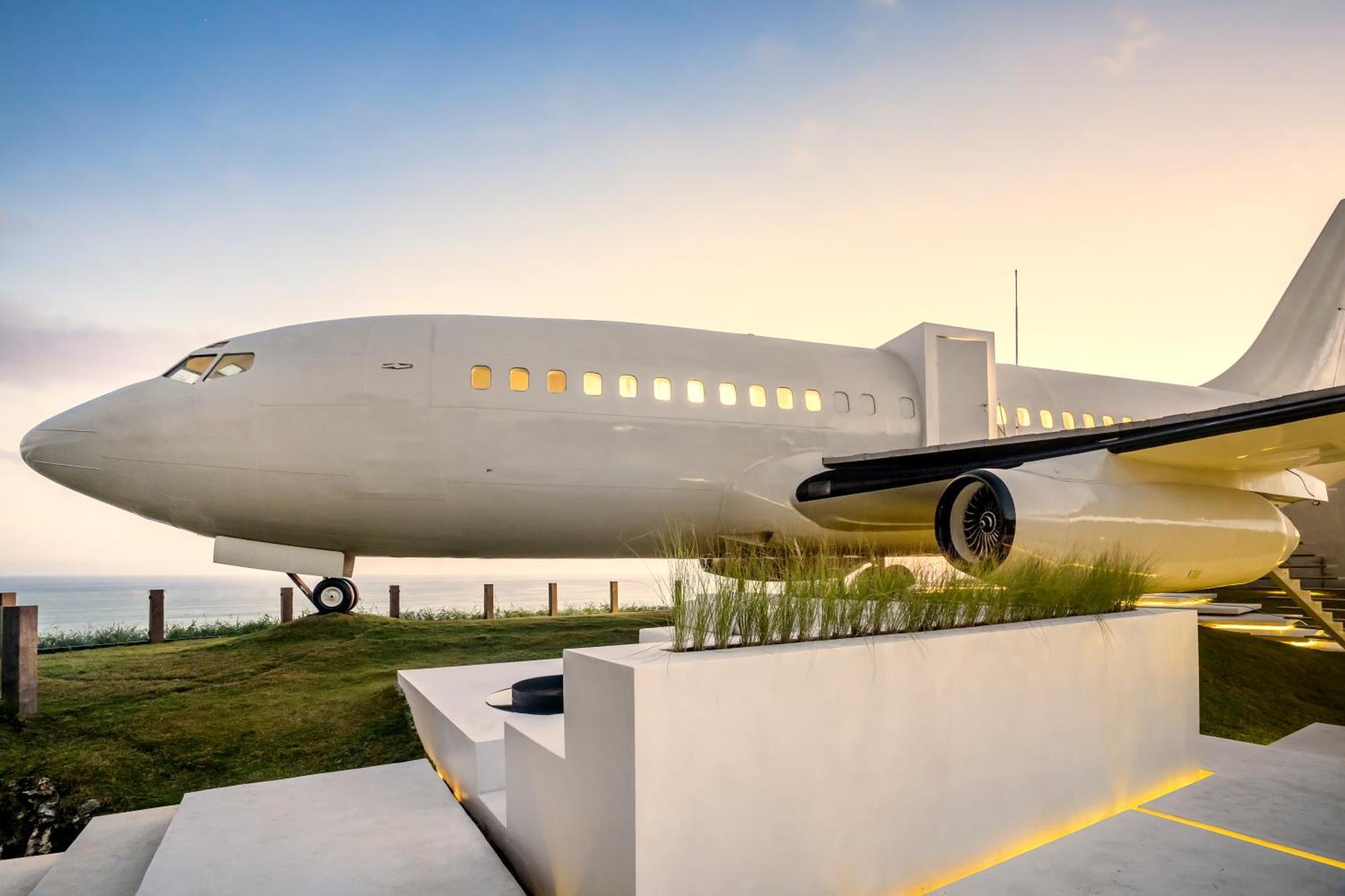 Private Jet Villa Uluwatu Esterno foto