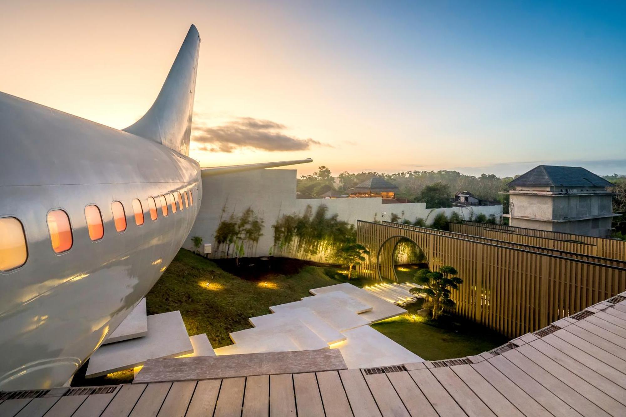 Private Jet Villa Uluwatu Esterno foto
