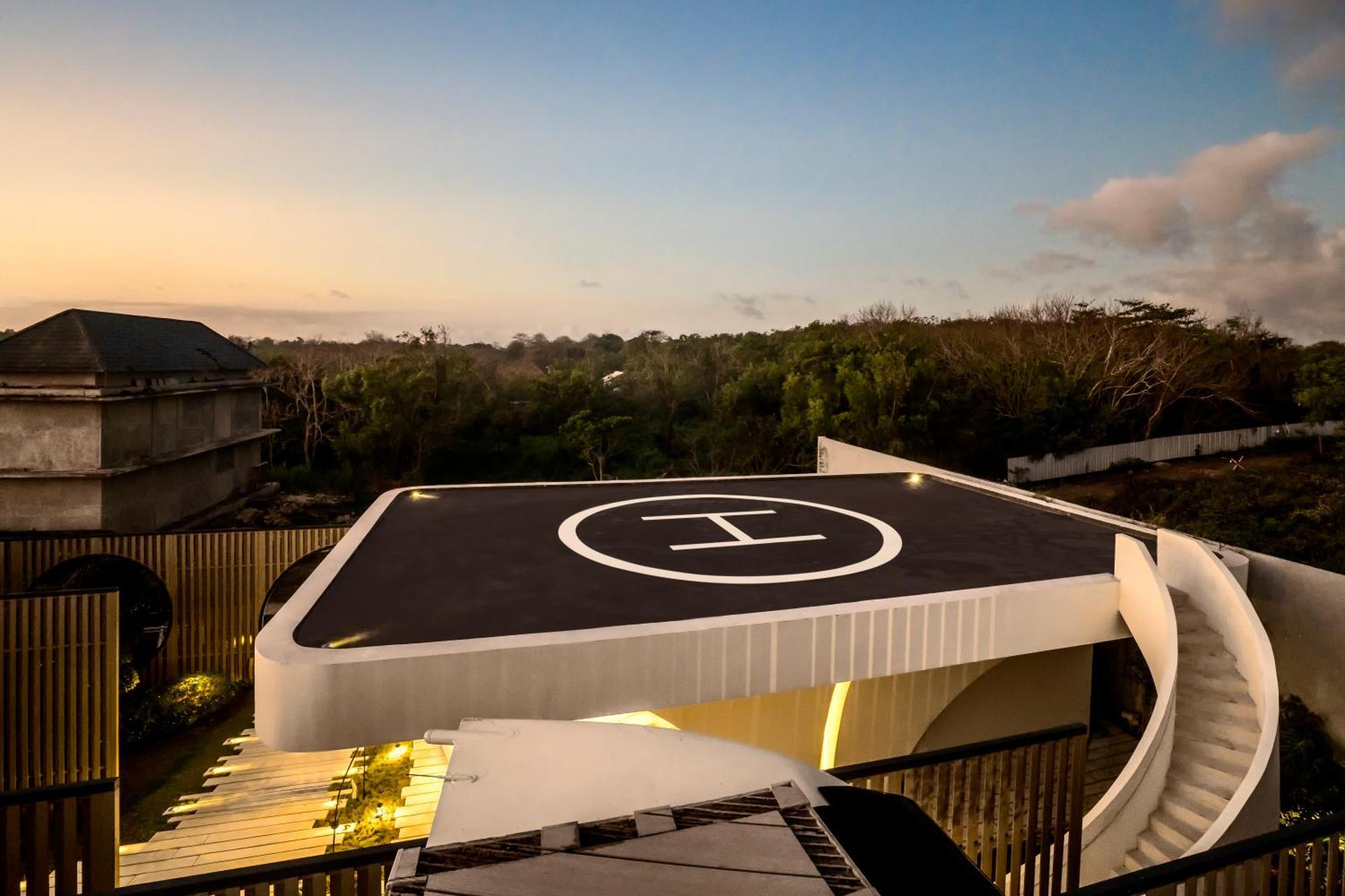 Private Jet Villa Uluwatu Esterno foto