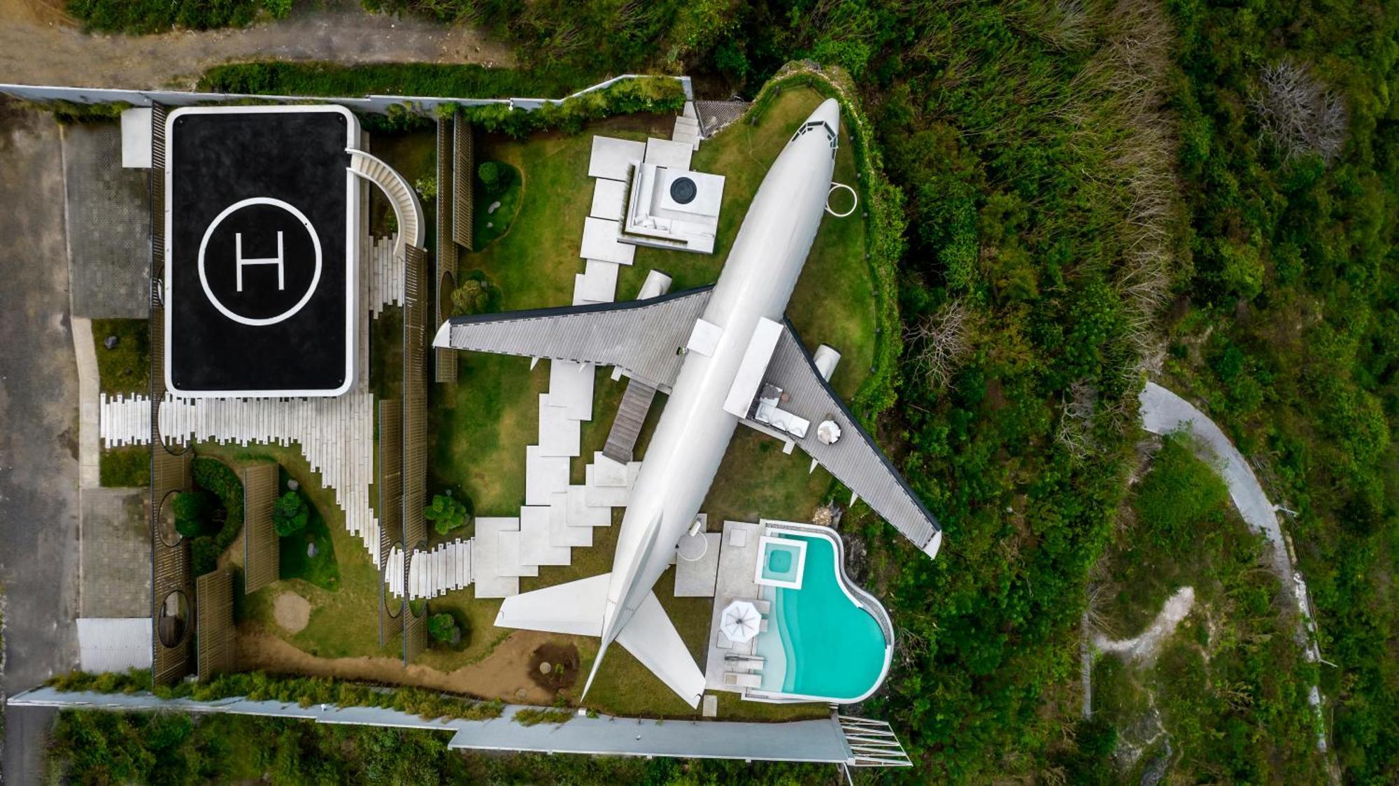 Private Jet Villa Uluwatu Esterno foto