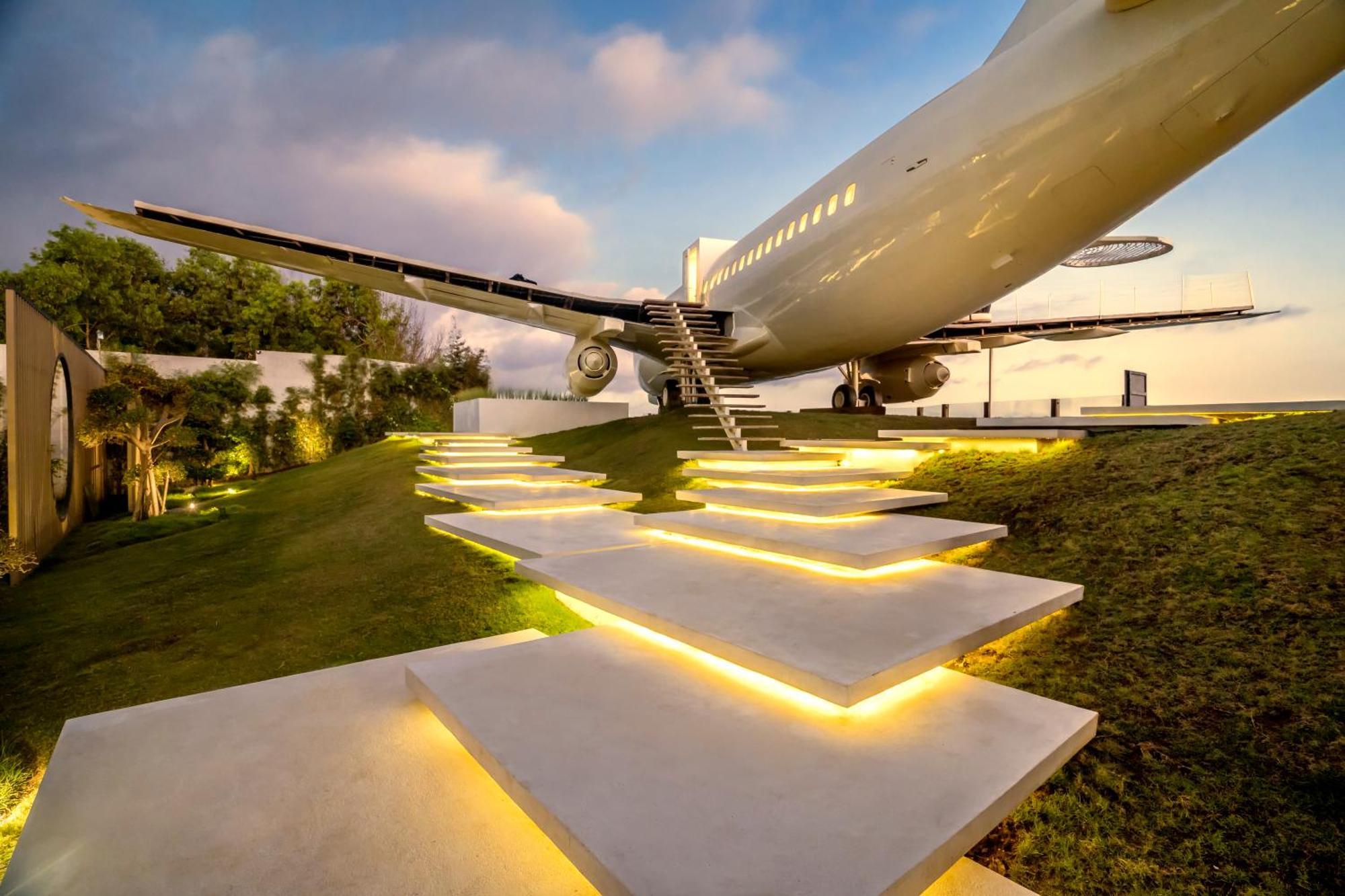Private Jet Villa Uluwatu Esterno foto